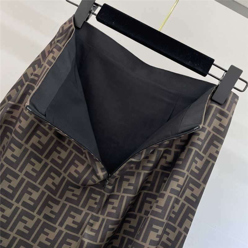 F**di ff monogram skirt cheap replica designer clothes