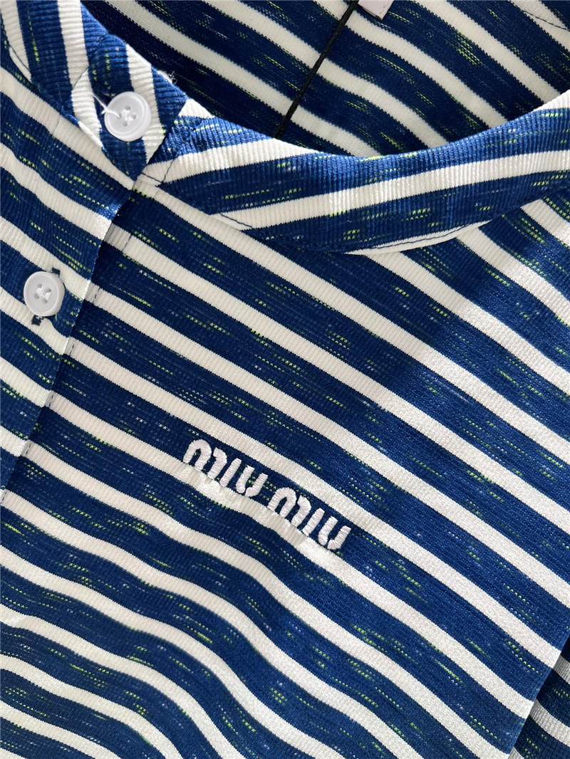 M1um1u single-breasted small coat replicas clothes