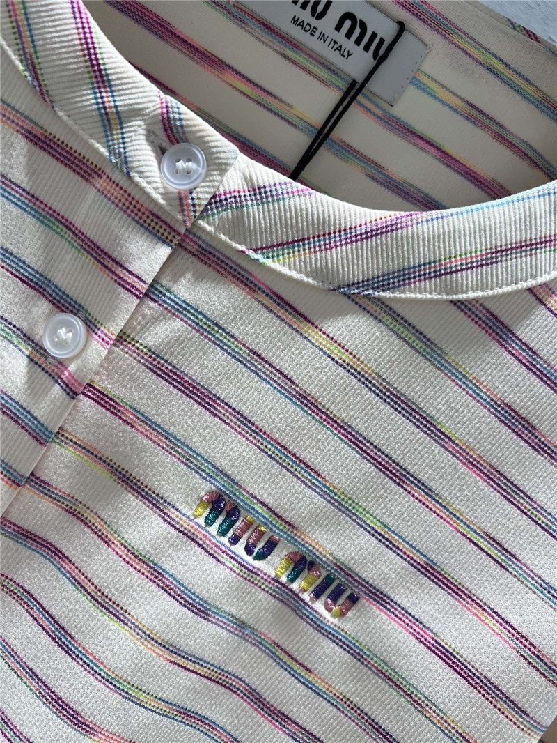 M1um1u single-breasted small coat replicas clothes