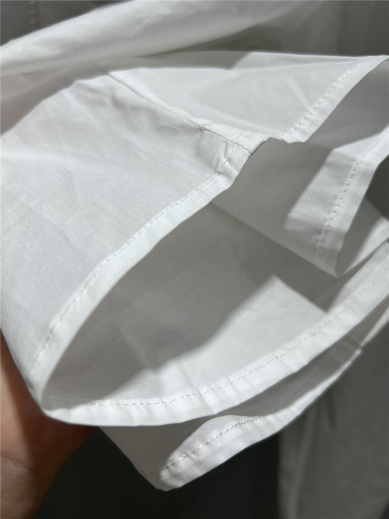 Ch**el lapel long sleeve shirt replica clothing sites