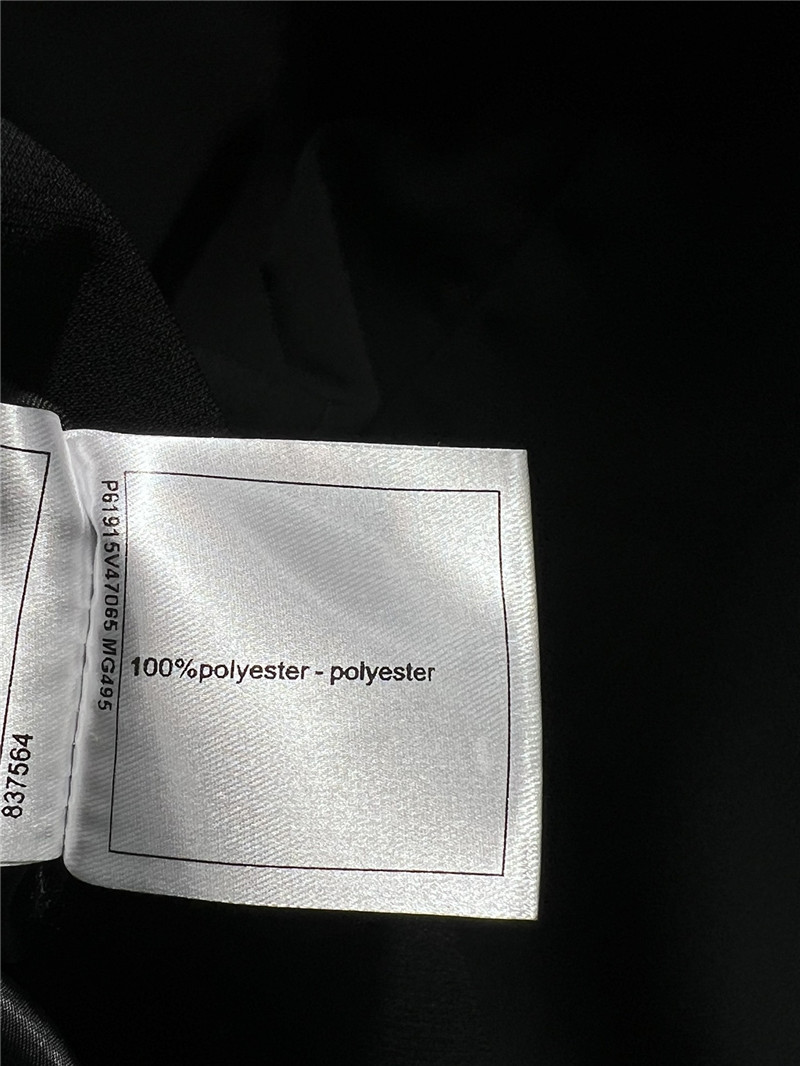 Ch**el bow little black dress replica d&g clothing