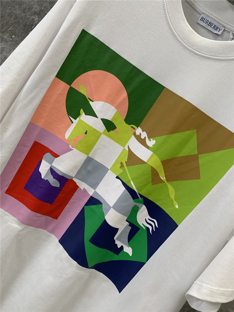 Bv*b*rry loose short-sleeved t-shirt replica clothing sites