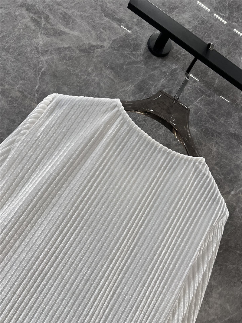 Y51 pleated velvet striped top replica clothing sites