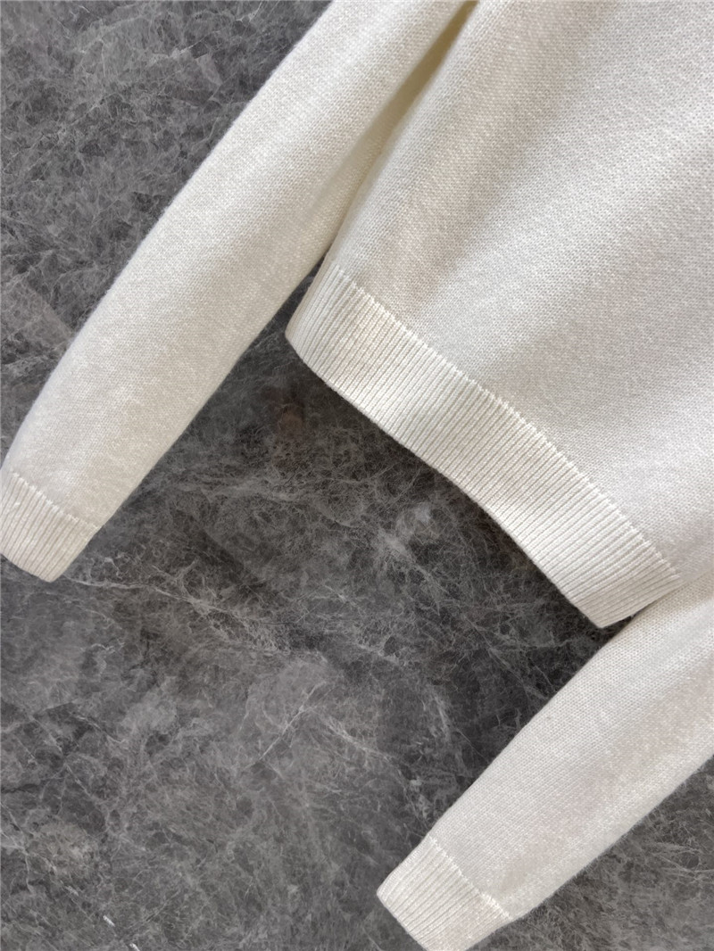 M1um1u short knitted sweater replica d&g clothing