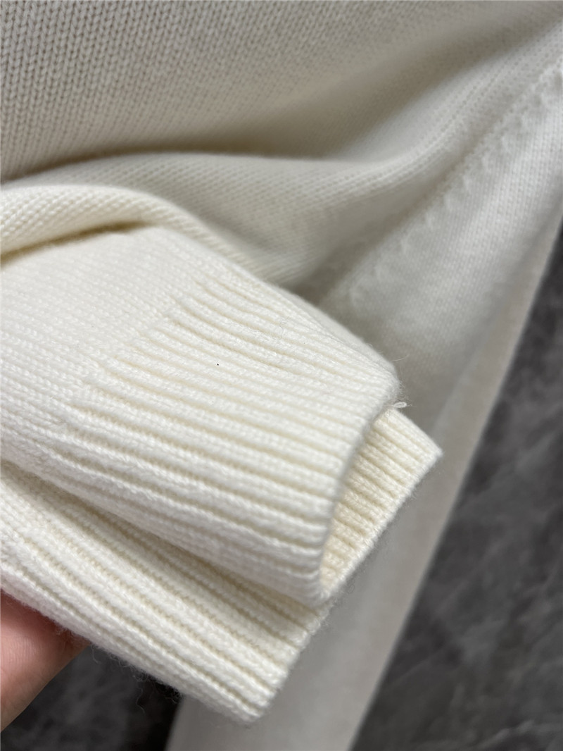 M1um1u short knitted sweater replica d&g clothing