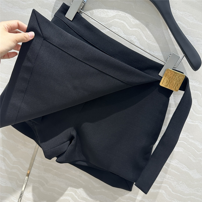 D10r metal buckle shorts skirt replicas clothes