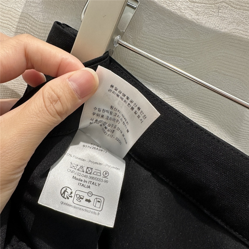 D10r metal buckle shorts skirt replicas clothes