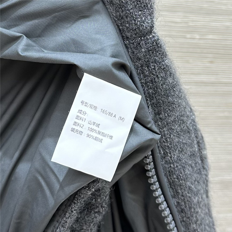 BC goose down vest jacket replica designer clothes