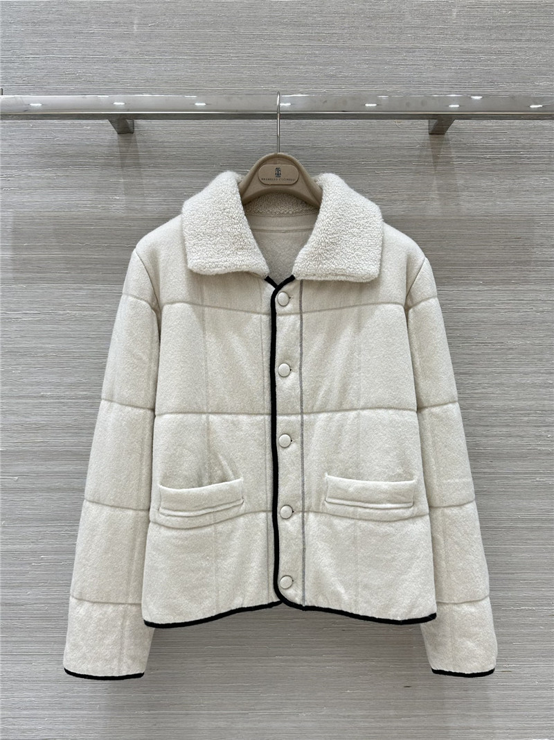 BC cashmere quilted coat replica clothing sites