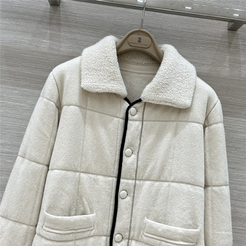 BC cashmere quilted coat replica clothing sites