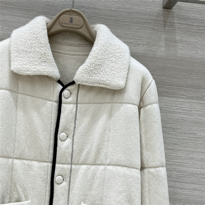 BC cashmere quilted coat replica clothing sites