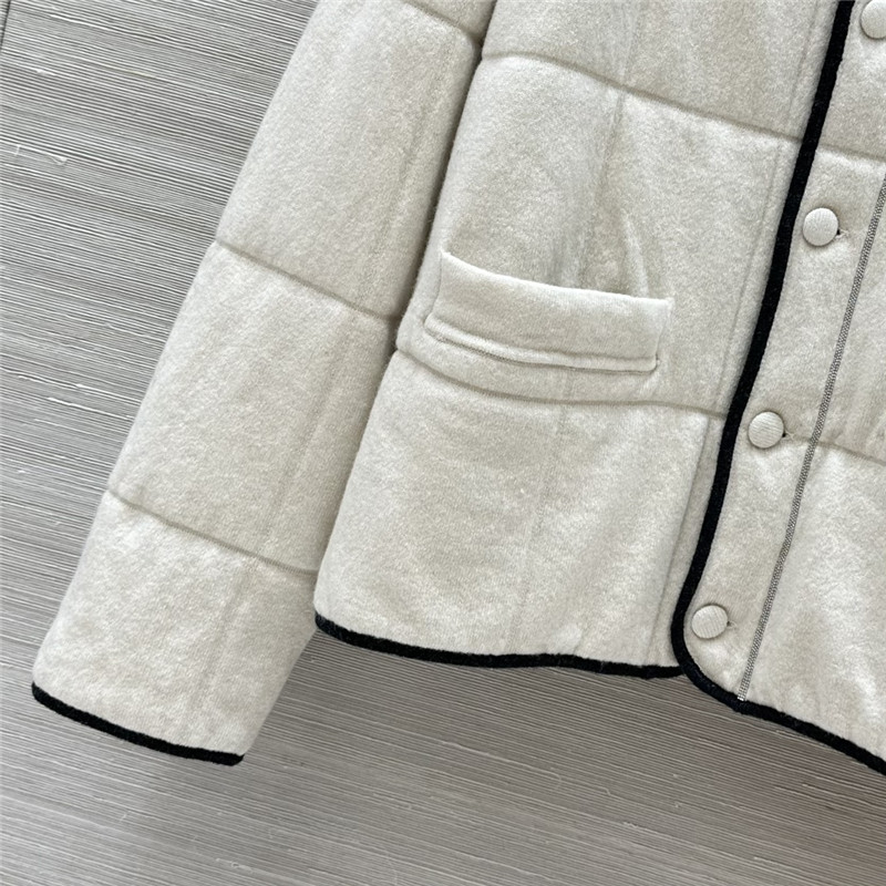 BC cashmere quilted coat replica clothing sites