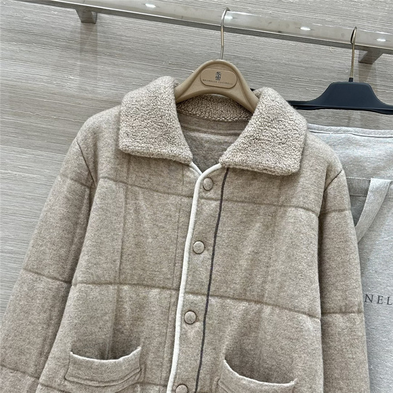 BC cashmere quilted coat replica clothing sites