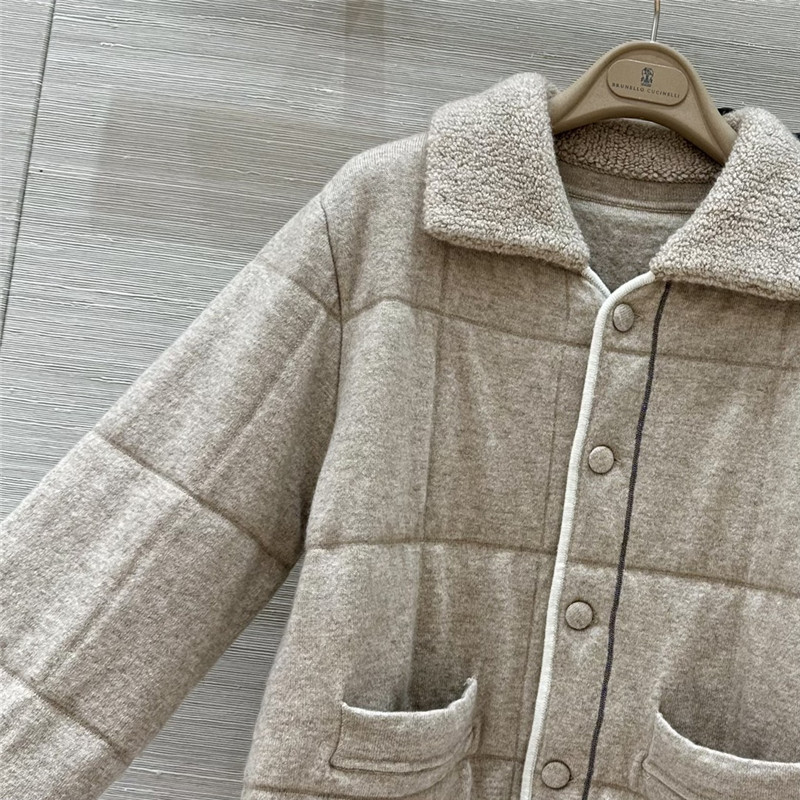 BC cashmere quilted coat replica clothing sites