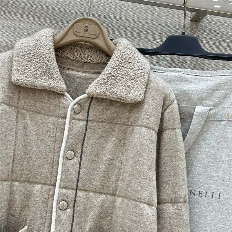 BC cashmere quilted coat replica clothing sites