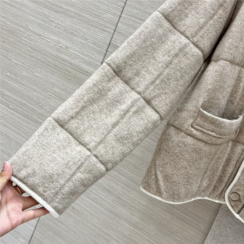 BC cashmere quilted coat replica clothing sites