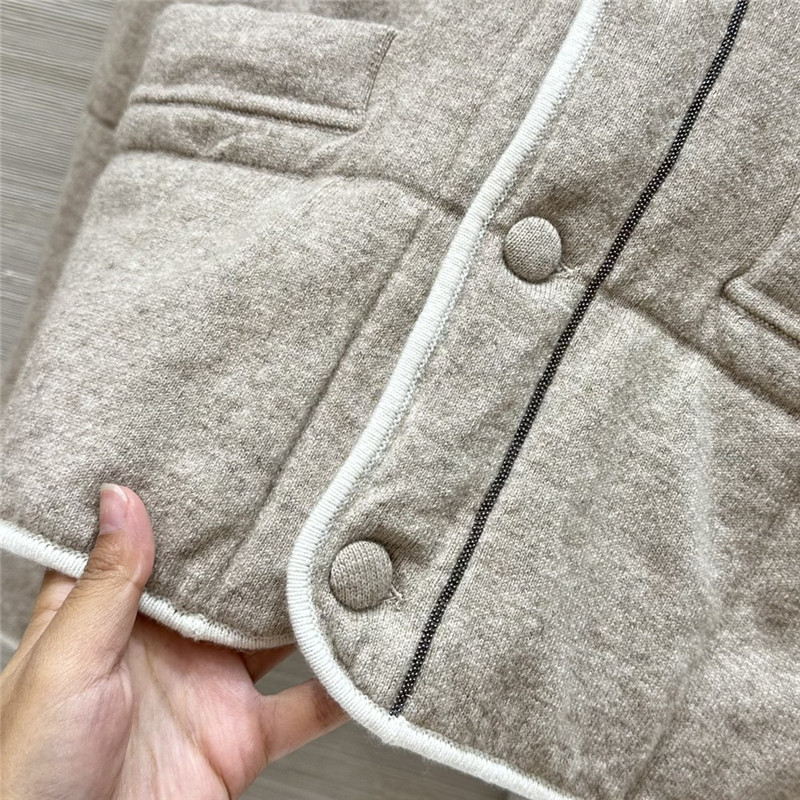 BC cashmere quilted coat replica clothing sites