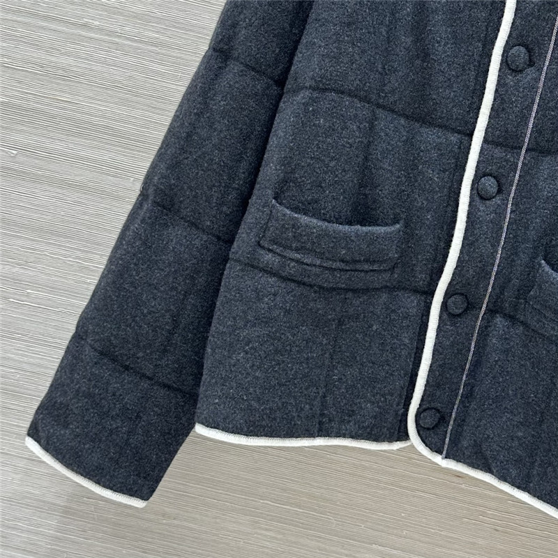 BC cashmere quilted coat replica clothing sites