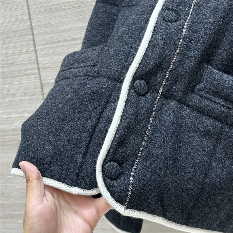 BC cashmere quilted coat replica clothing sites