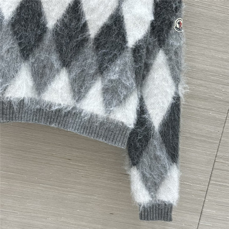 Moncler intarsia brushed plush top replica d&g clothing