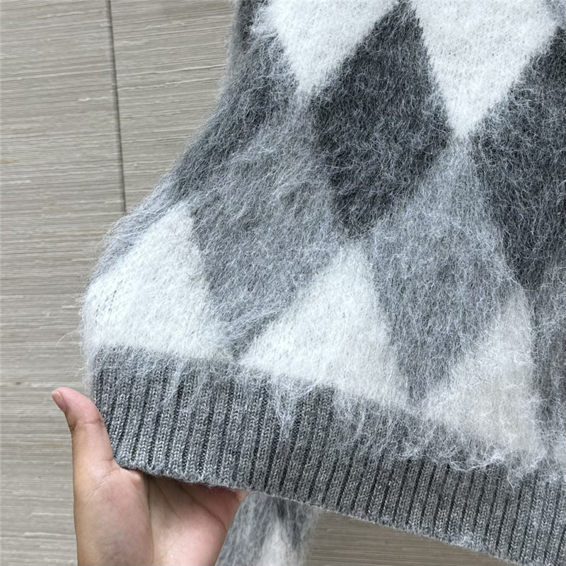 Moncler intarsia brushed plush top replica d&g clothing