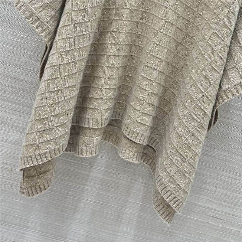 b0tt*ga Ven*ta polo collar cashmere cape replica clothes