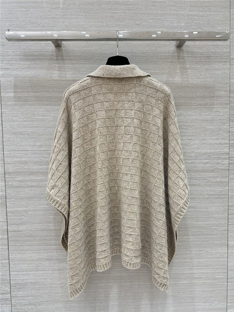 b0tt*ga Ven*ta polo collar cashmere cape replica clothes