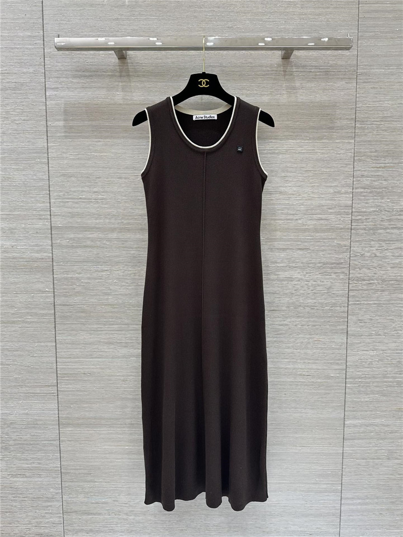 acne studios knitted vest dress replica clothing sites