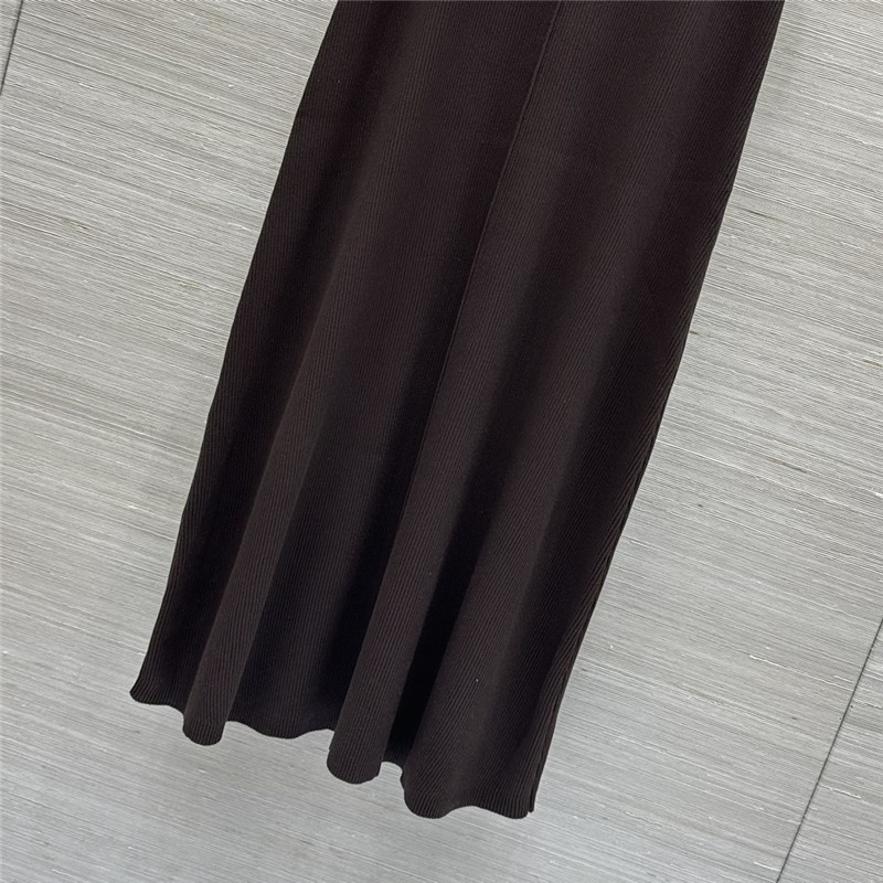 acne studios knitted vest dress replica clothing sites