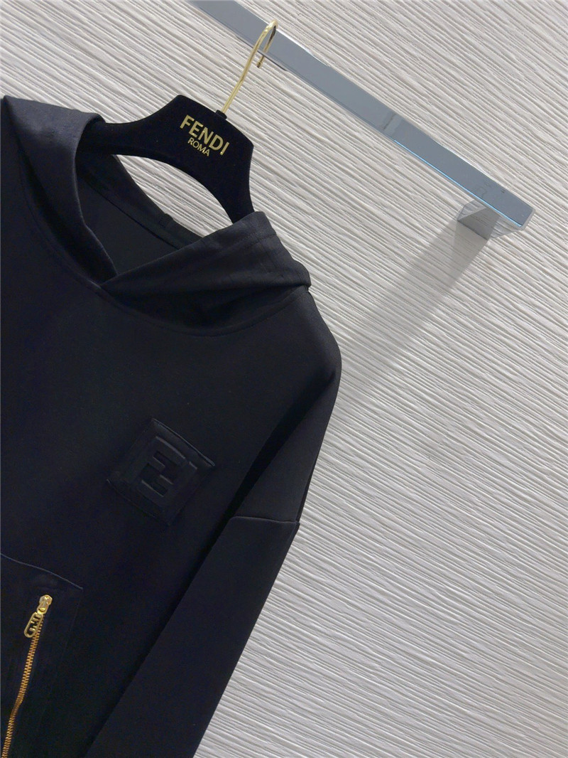 F**di trendy sweater suit replica clothing sites