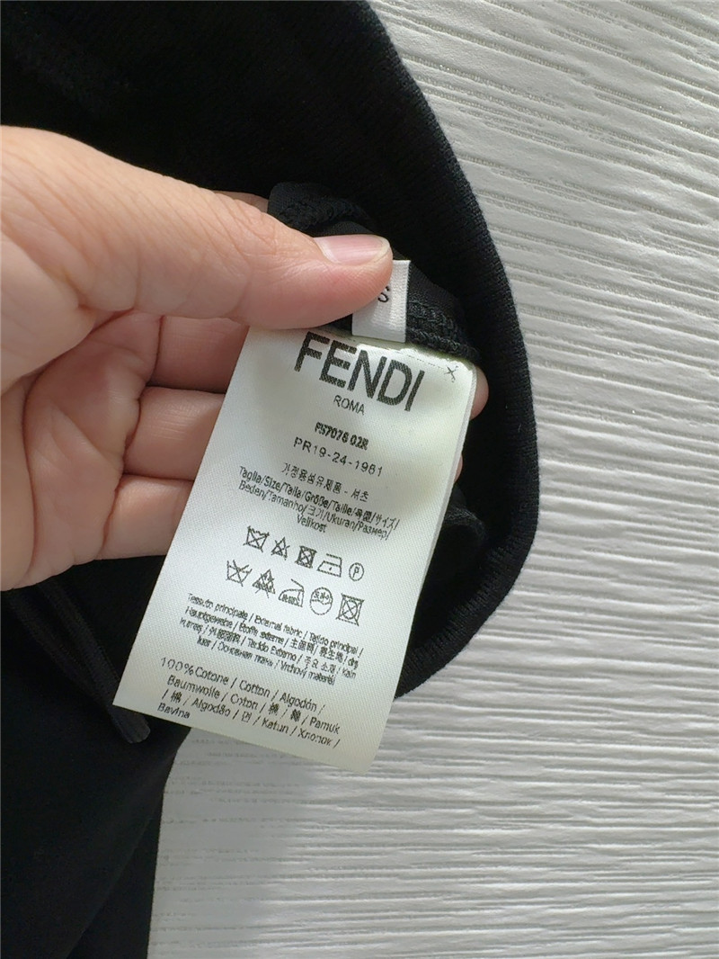 F**di trendy sweater suit replica clothing sites