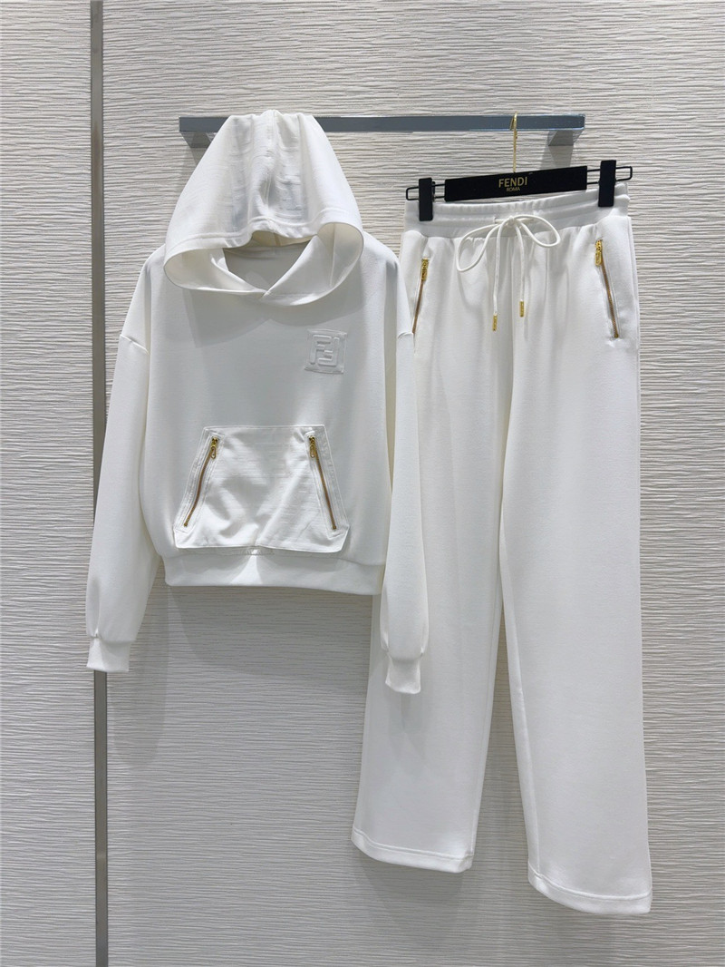 F**di trendy sweater suit replica clothing sites