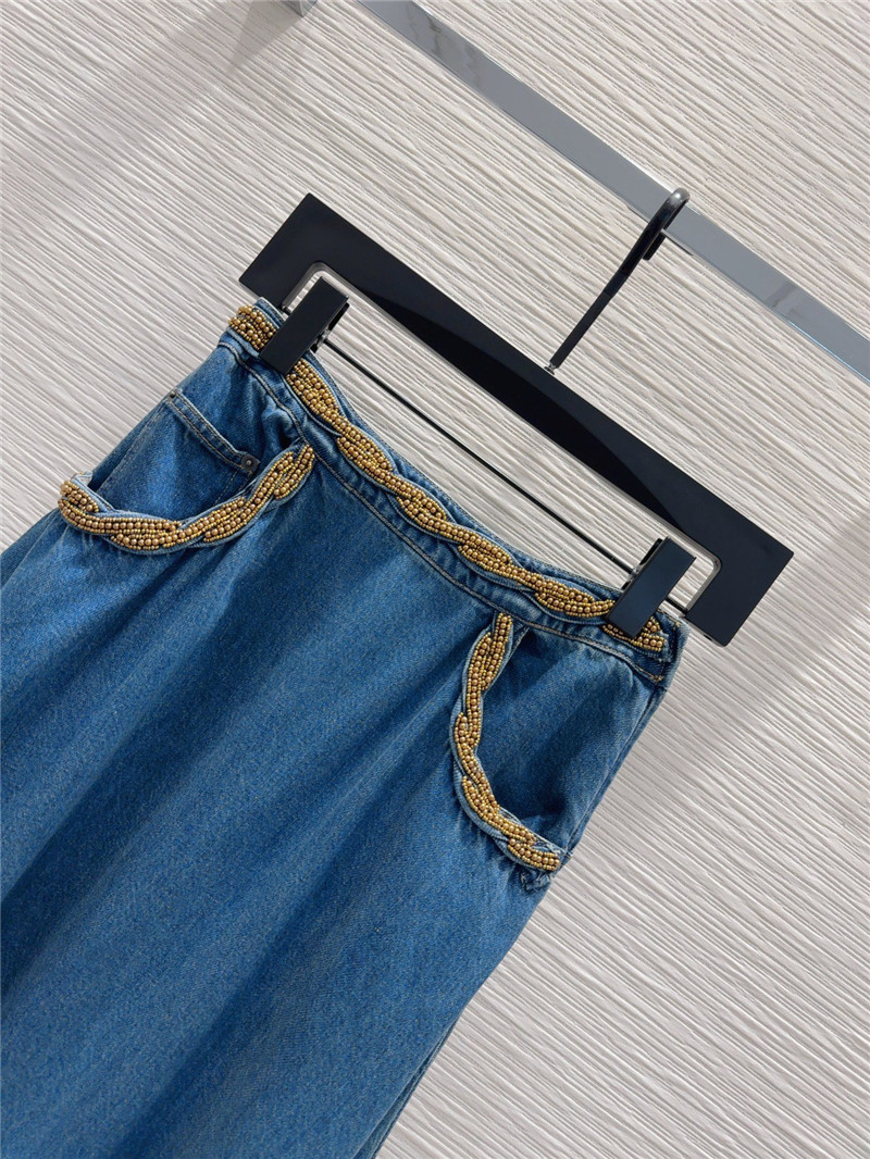 l0vis Vvtt0n lv denim skirt replicas clothes
