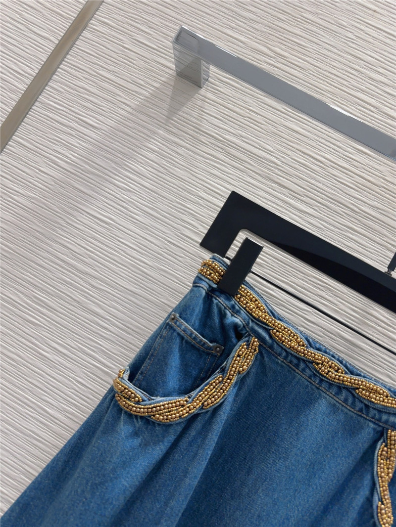 l0vis Vvtt0n lv denim skirt replicas clothes