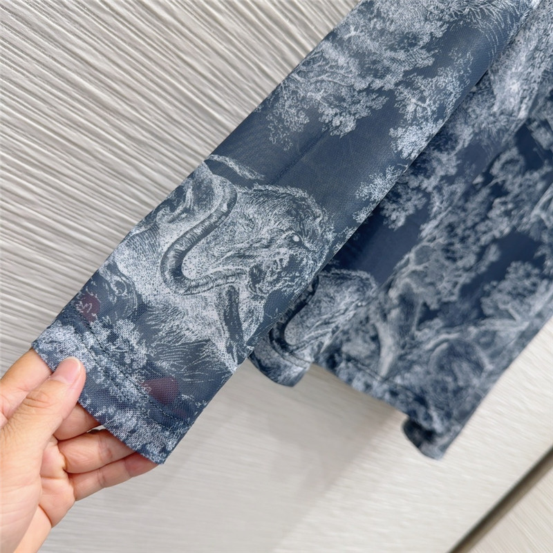 D10r joie de vivre print bottoming shirt replicas clothes