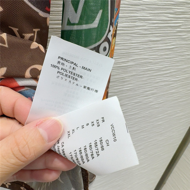 D10r joie de vivre print bottoming shirt replicas clothes