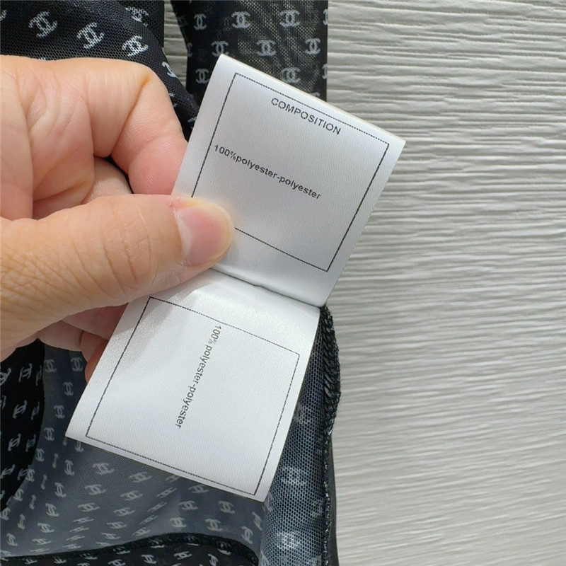 Ch**el double c penetration printing bottoming shirt replica clothes