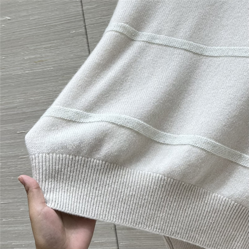 BC cashmere V-neck top replica d&g clothing