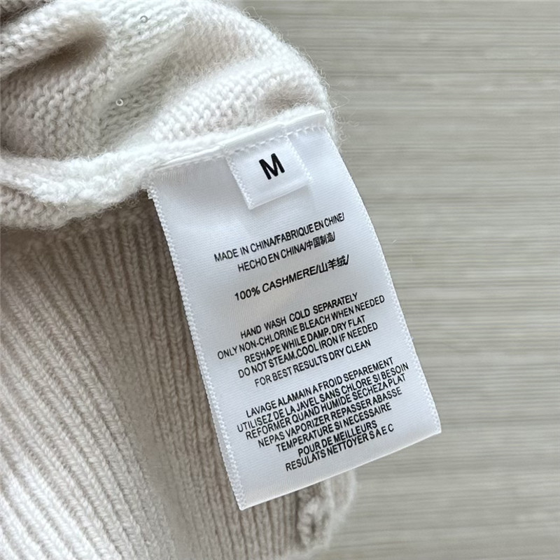 BC cashmere V-neck top replica d&g clothing