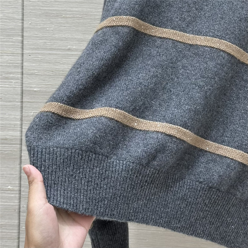 BC cashmere V-neck top replica d&g clothing