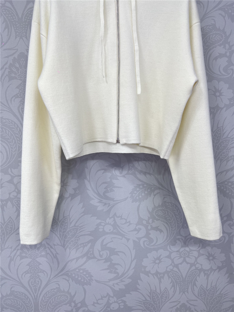 L0ew* embossed logo cardigan replica designer clothes