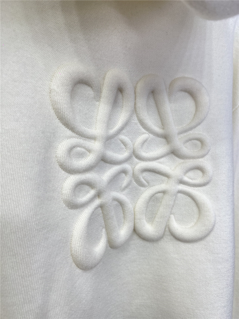 L0ew* embossed logo cardigan replica designer clothes