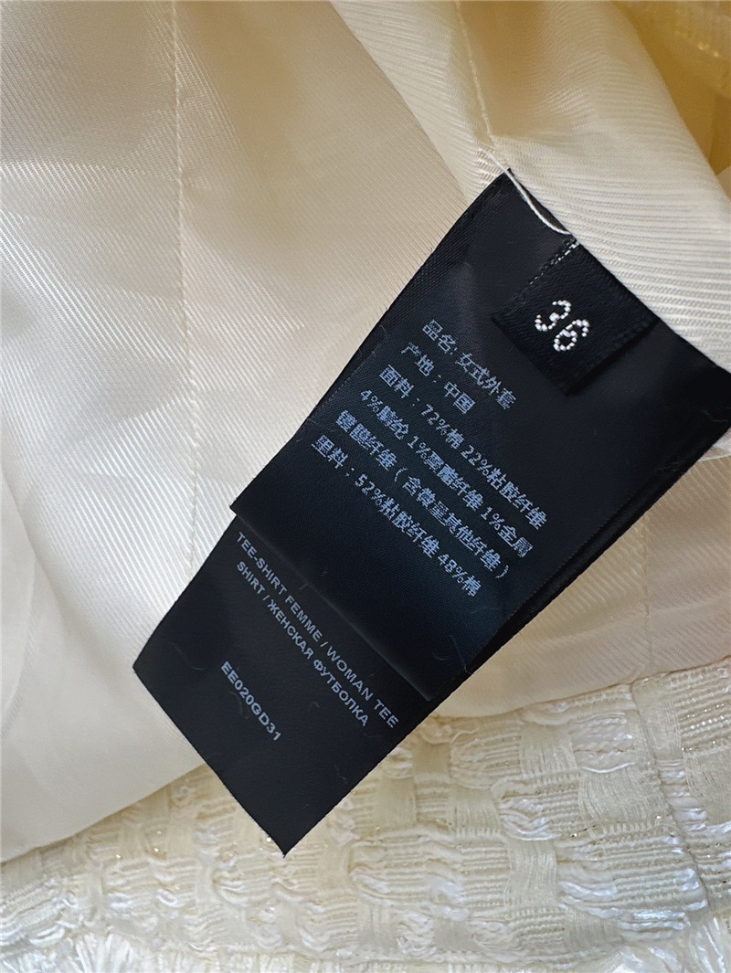 Balmain woven tweed coat replica clothes