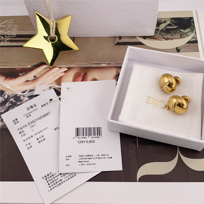 D10r vintage gold series earrings