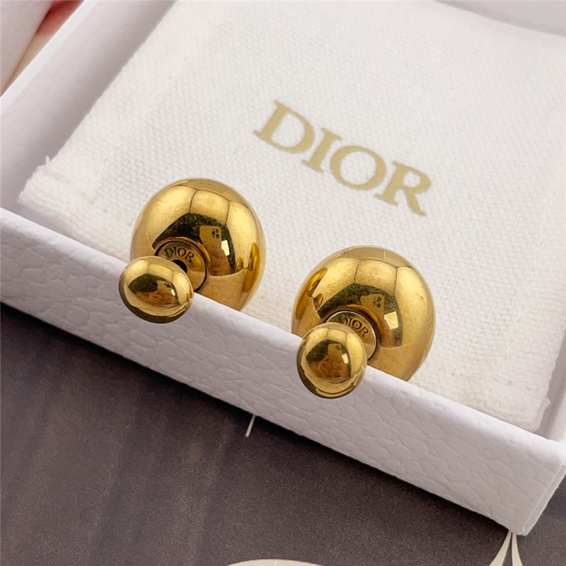 D10r vintage gold series earrings