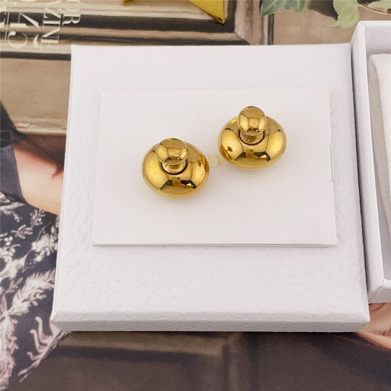 D10r vintage gold series earrings