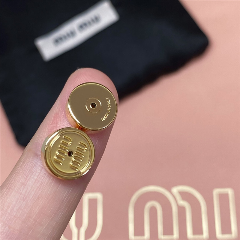 M1um1u long tassel earrings