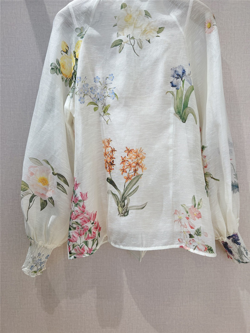 zimm small stand collar ladies shirt replica d&g clothing