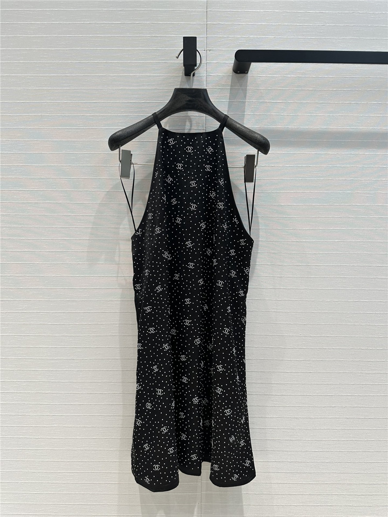 Ch**el suspender dress replica d&g clothing