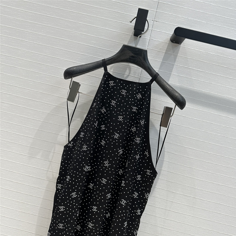 Ch**el suspender dress replica d&g clothing